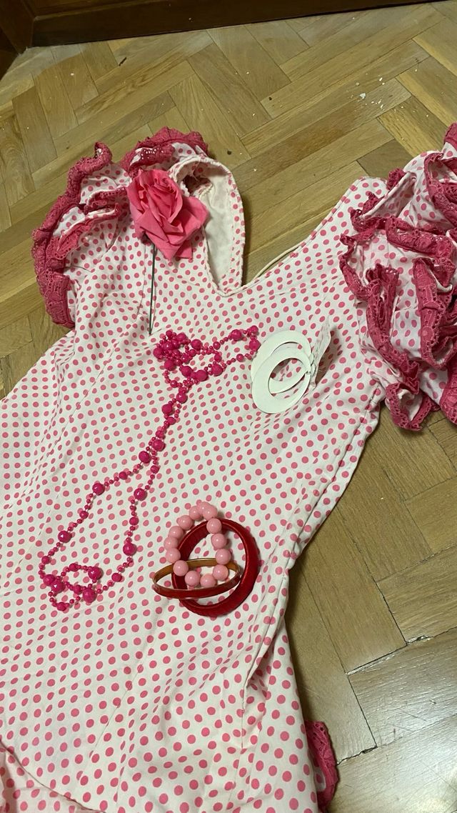 Vestido flamenco para feria ..