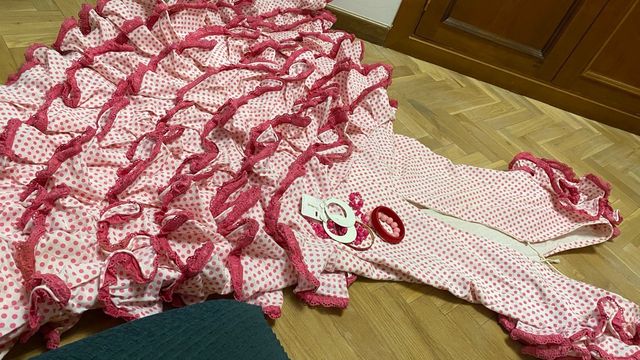 Vestido flamenco para feria ..