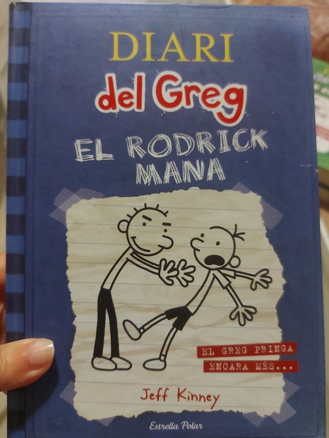 Diari de Greg El Ridrick Mana
