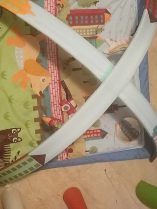 Manta gimnasio suelo bebé