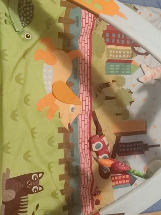 Manta gimnasio suelo bebé