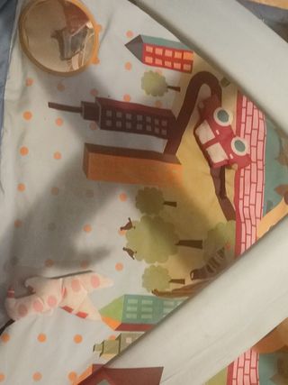 Manta gimnasio suelo bebé