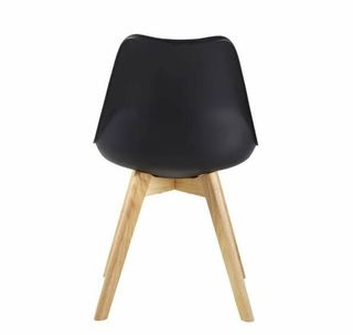 SILLA ESTILO NÓRDICO ASIENTO ACOLCHADO