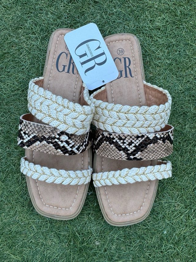 Sandalias George Rech NUEVAS con etiquetas 