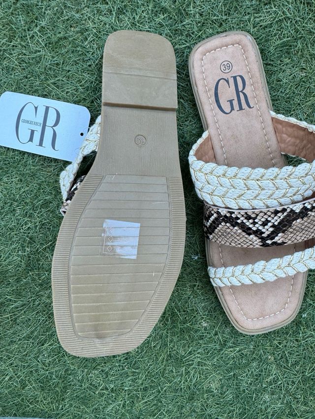 Sandalias George Rech NUEVAS con etiquetas 