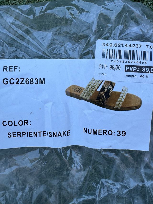 Sandalias George Rech NUEVAS con etiquetas 