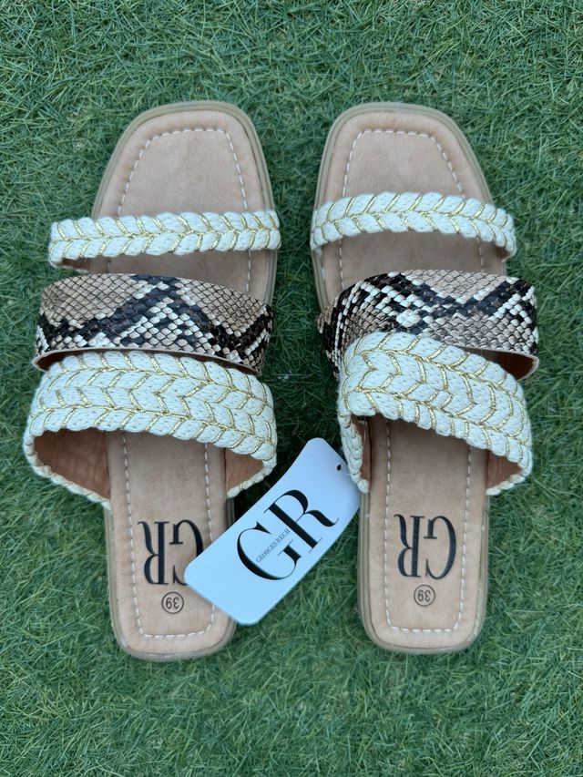 Sandalias George Rech NUEVAS con etiquetas 