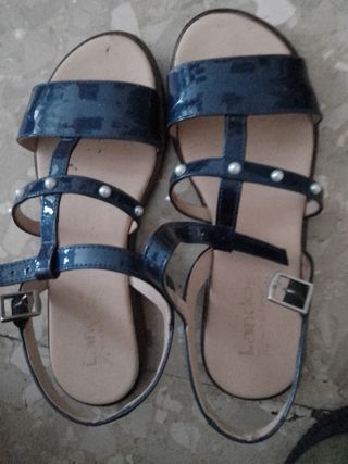 Sandalias de niña 