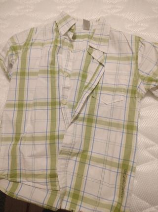 Camisa niño Zara talla 5-6