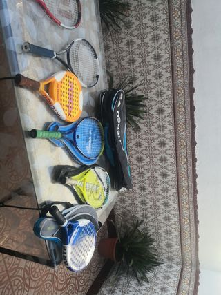 Raquetas de tenis