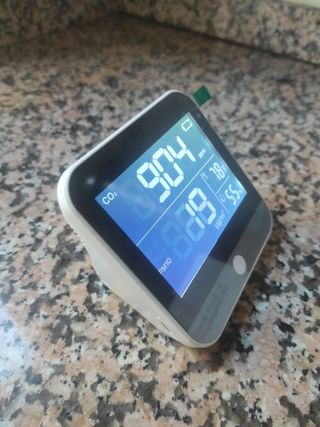 Detector de emisiones de CO2 