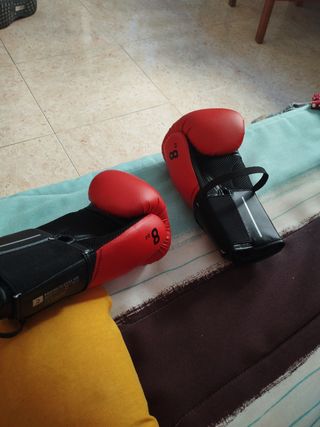 Guantes de boxeo