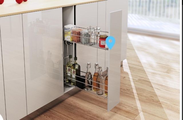 Mueble bajo especiero/botellero 30x85