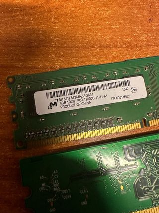 6 Schede memoria Ram