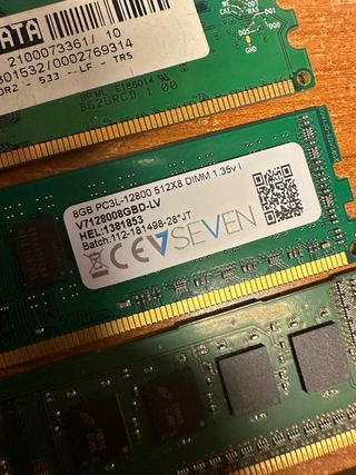 6 Schede memoria Ram