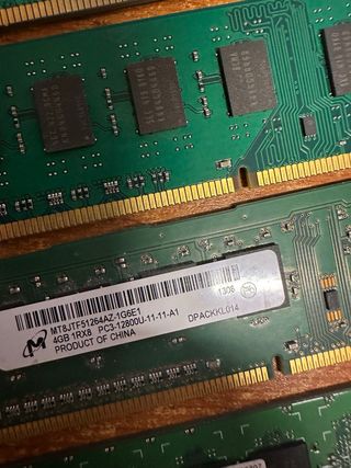 6 Schede memoria Ram