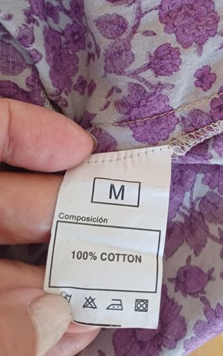 Juvenil Camisa Woman Borsache M