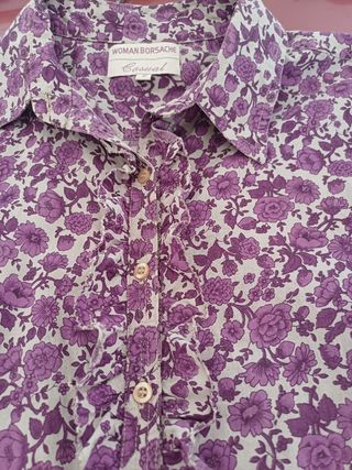 Juvenil Camisa Woman Borsache M