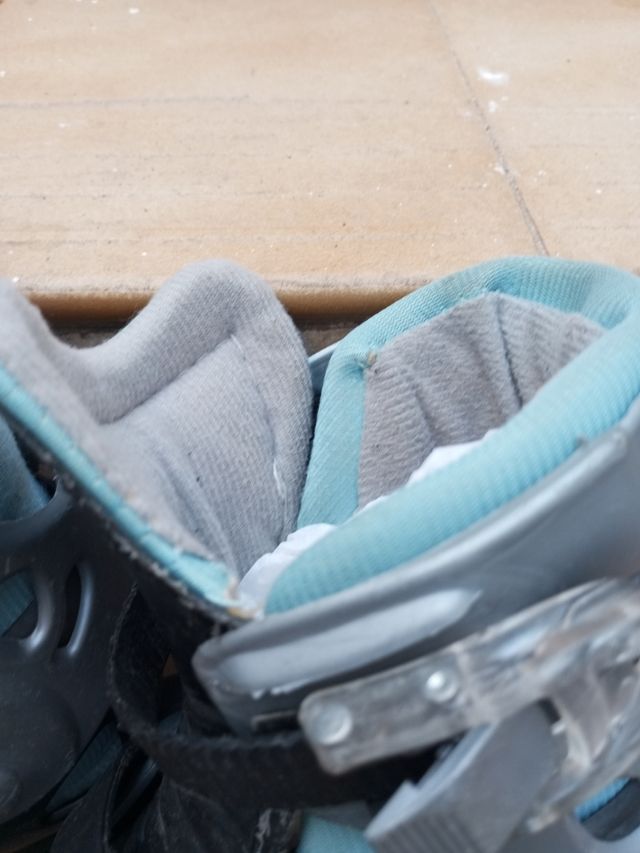Patines de cuatro ruedas talla 30 ,,31