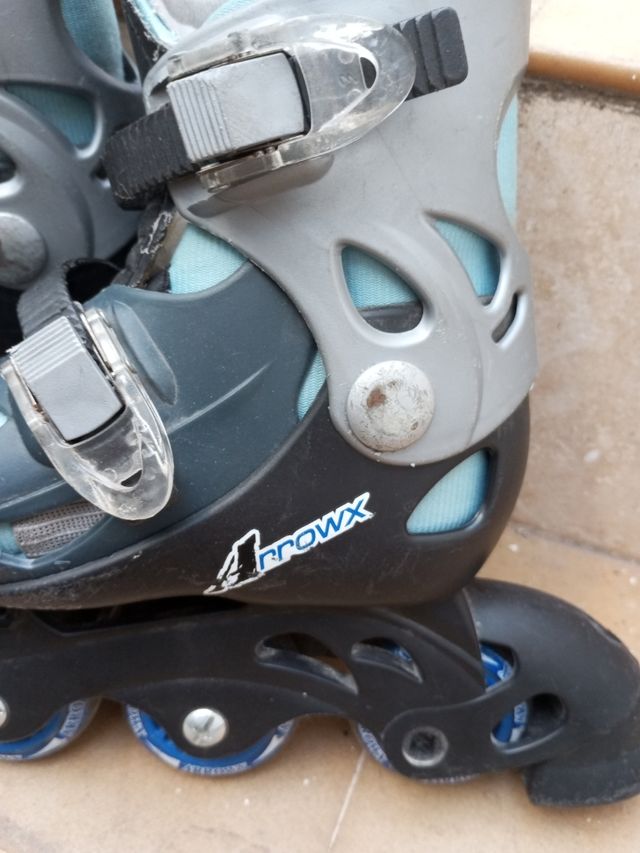 Patines de cuatro ruedas talla 30 ,,31