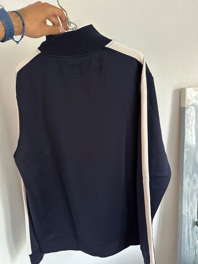 Sudadera con cremallera Green Coast