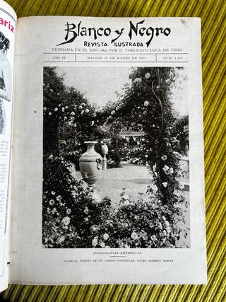 REVISTA “BLANCO Y NEGRO” (1928, marzo-julio).