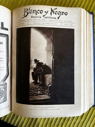REVISTA “BLANCO Y NEGRO” (1928, marzo-julio).
