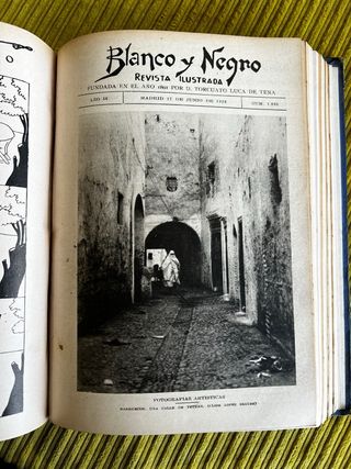 REVISTA “BLANCO Y NEGRO” (1928, marzo-julio).