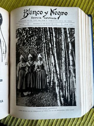 REVISTA “BLANCO Y NEGRO” (1928, marzo-julio).