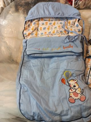 Conjunto carrito bebé, niño