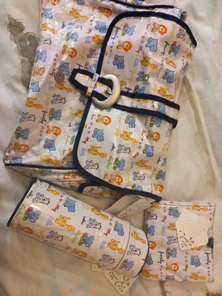 Conjunto carrito bebé, niño