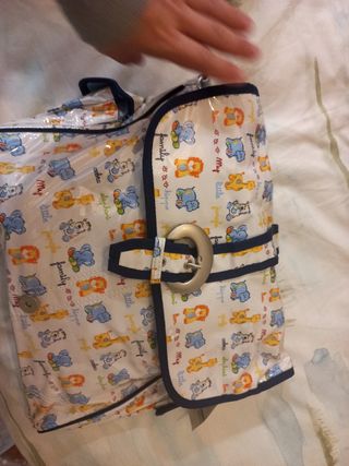 Conjunto carrito bebé, niño