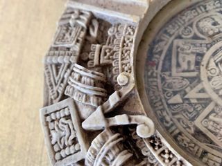 CENICERO CALENDARIO MAYA