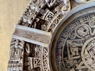 CENICERO CALENDARIO MAYA