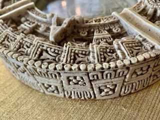 CENICERO CALENDARIO MAYA