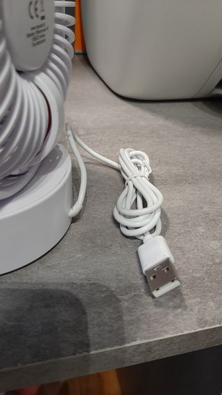 Piccolo ventilatore usb da tavolo computer