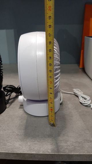 Piccolo ventilatore usb da tavolo computer
