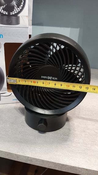 Piccolo ventilatore usb da tavolo computer