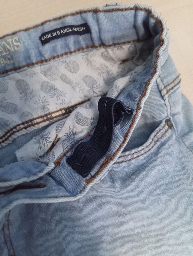 Pantalón vaquero corto Mayoral niño