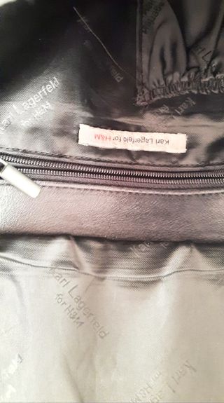 Bolso Karl Lagerfeld para H&M