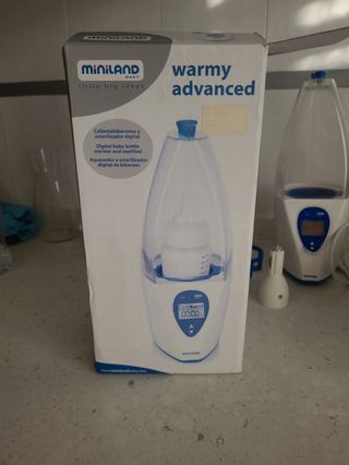 Calienta biberones y esterilizador