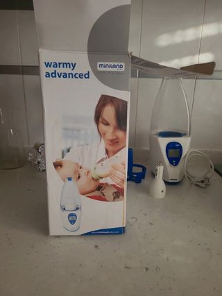 Calienta biberones y esterilizador