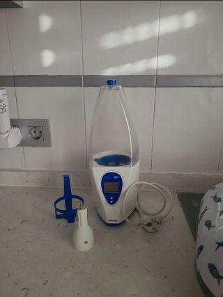 Calienta biberones y esterilizador
