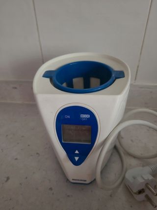 Calienta biberones y esterilizador