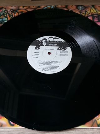 Másters tdk maxi single jugar a disfutar