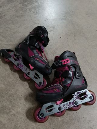 Patines de bota 