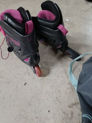 Patines de bota 