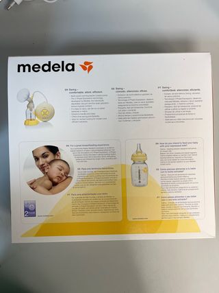 Medela Swing sacaleche electrico