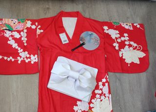 Kimono Yukata (disfraz Cosplay)
