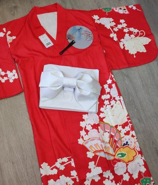 Kimono Yukata (disfraz Cosplay)